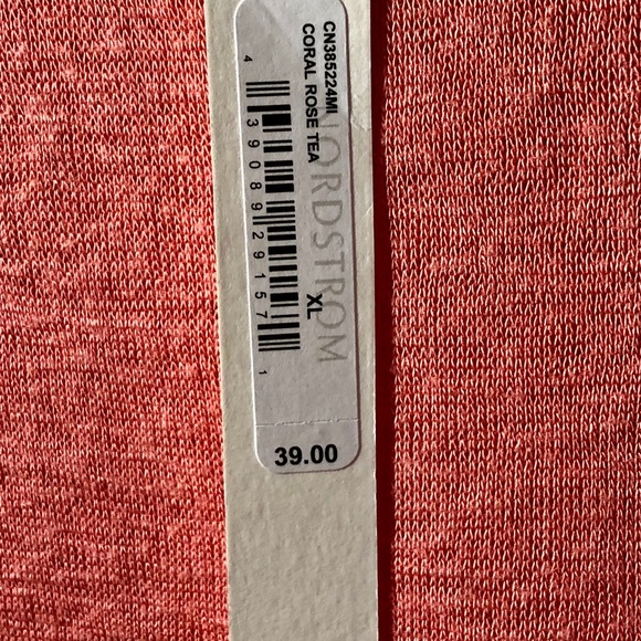 Caslon light knit in Coral Rose Nordstrom’s NWT - Picture 5 of 6